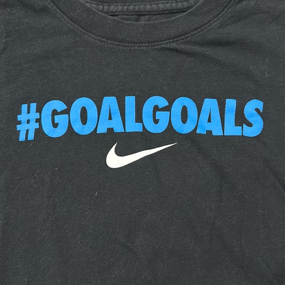 Nike Kids Goal goals T-shirt - Picture 2 of 3